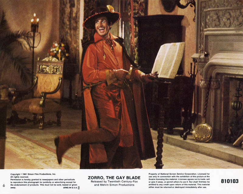 Zorro: The Gay Blade (1981) Screenshot 5