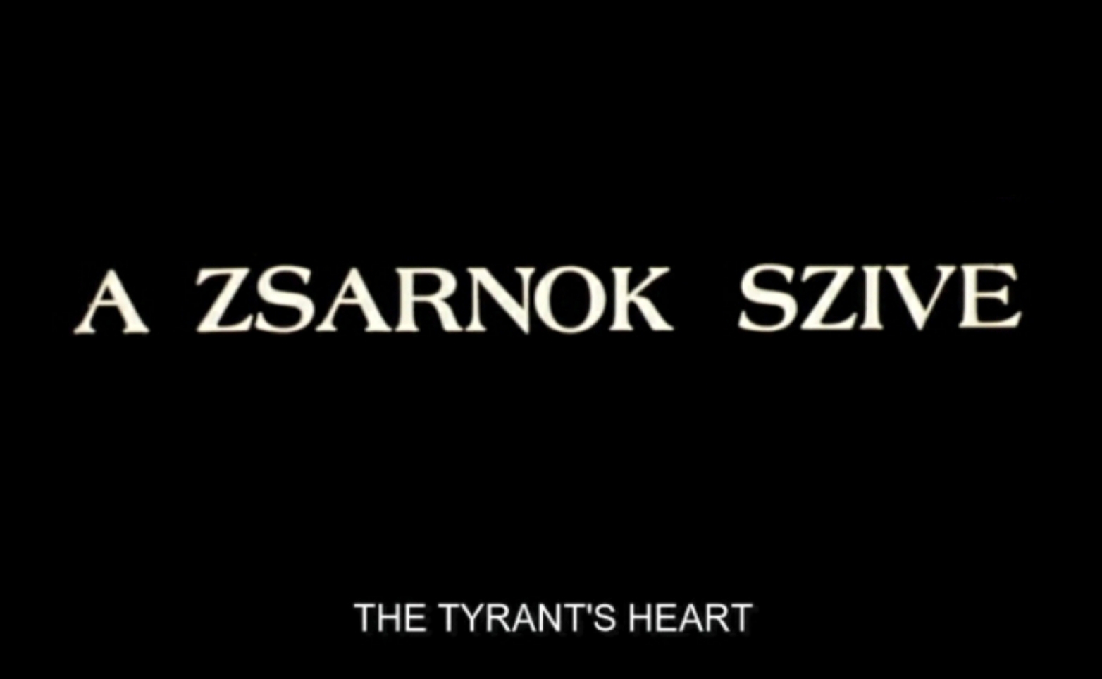 The Tyrant's Heart (1981) Screenshot 2