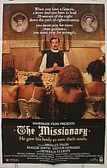 The Missionary (1982) Screenshot 1