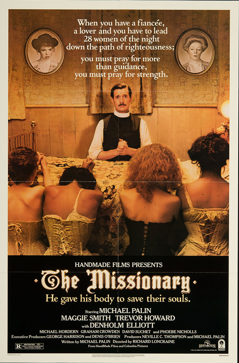 The Missionary (1982) starring Michael Palin on DVD on DVD