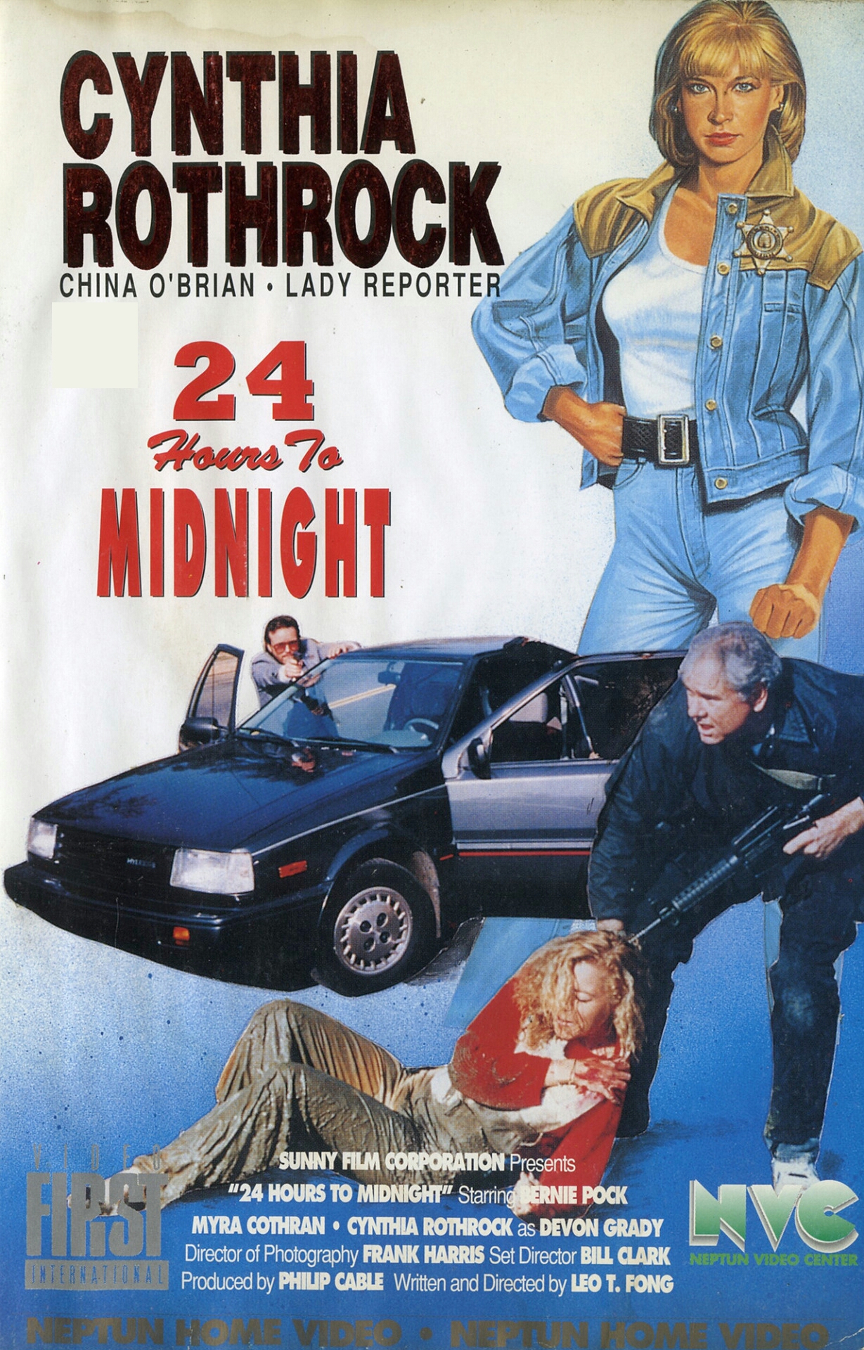 24 Hours to Midnight (1985) starring Juan Chapa on DVD on DVD