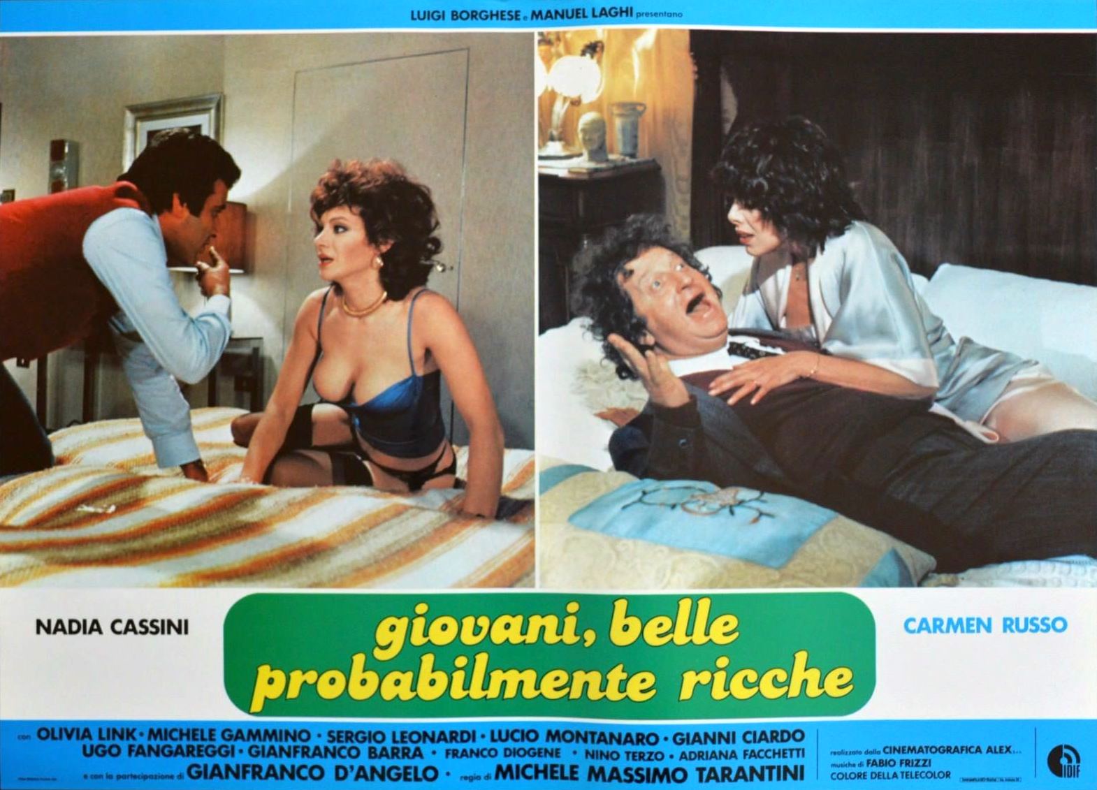 Giovani, belle... probabilmente ricche (1982) Screenshot 2 
