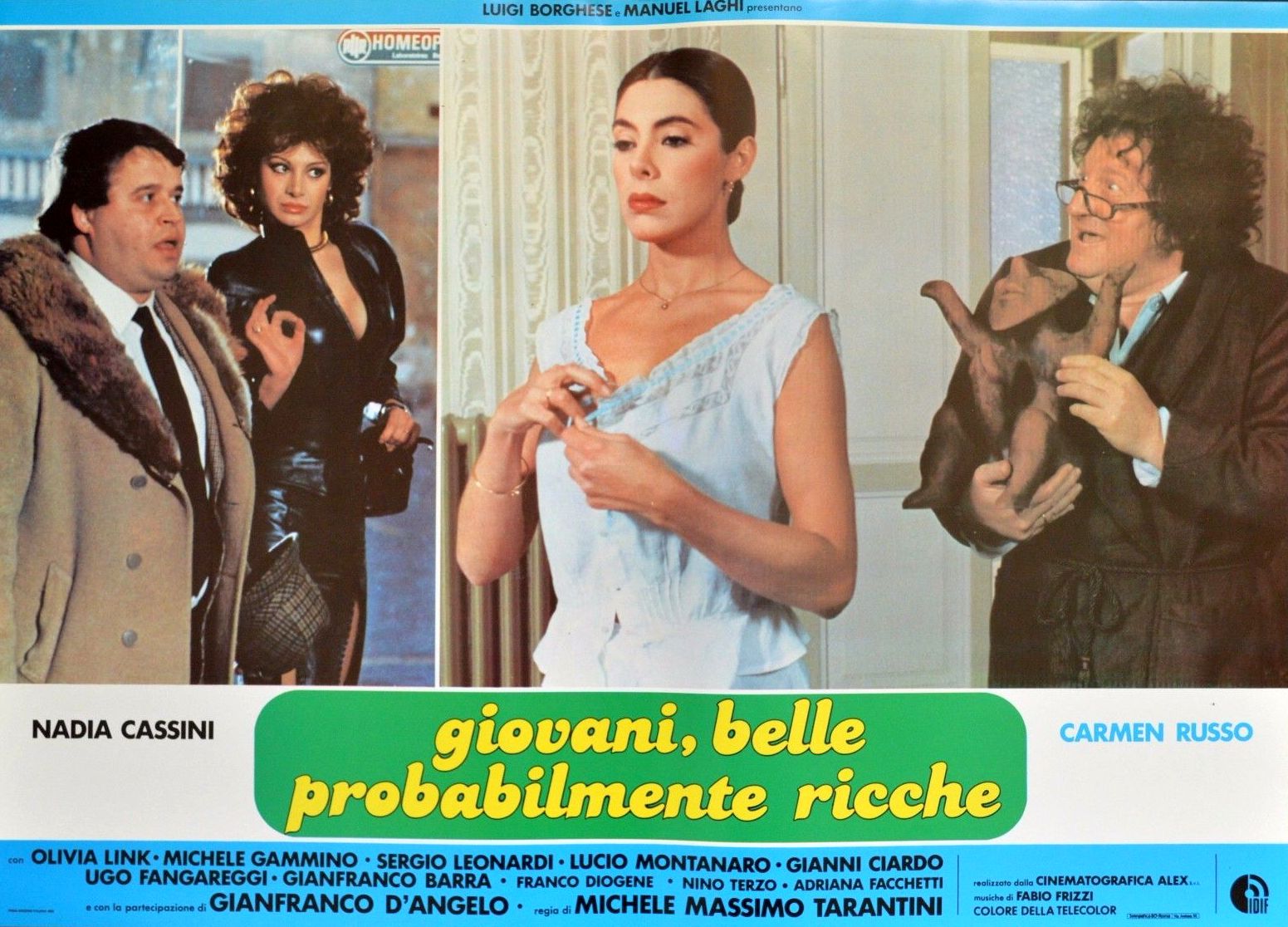 Giovani, belle... probabilmente ricche (1982) Screenshot 3 