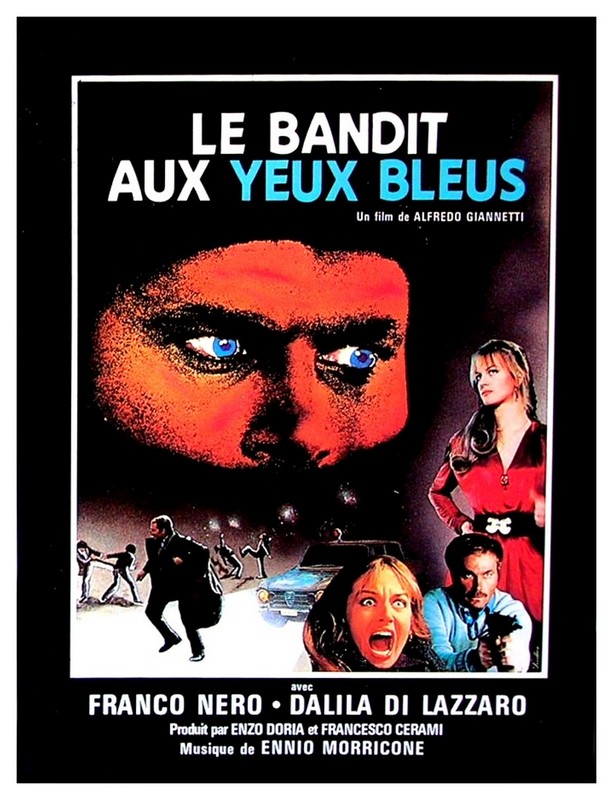 The Blue-Eyed Bandit (1980) with English Subtitles on DVD on DVD