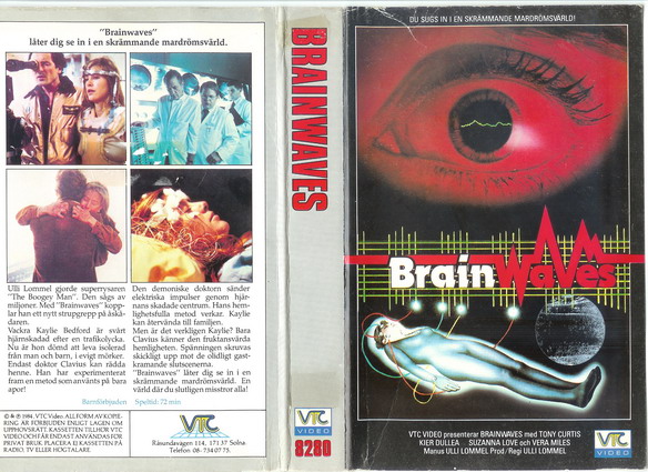 BrainWaves (1982) Screenshot 5