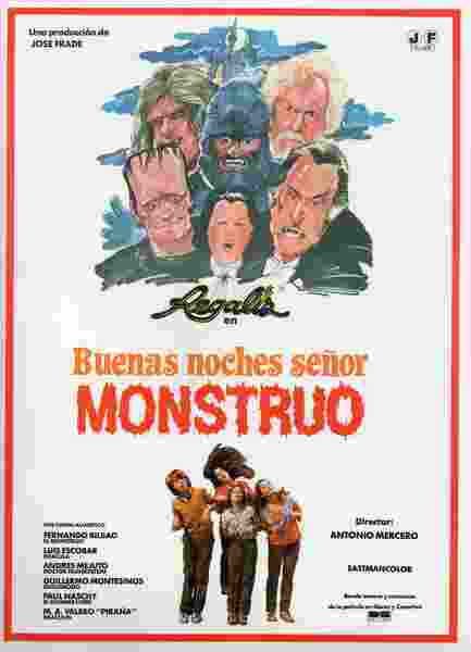 Buenas noches, señor monstruo (1982) Screenshot 1