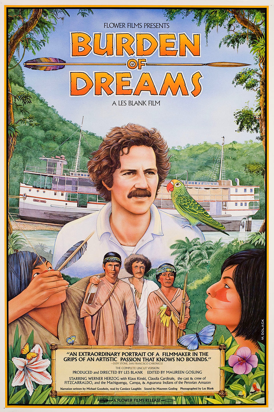 Burden of Dreams (1982) with English Subtitles on DVD on DVD