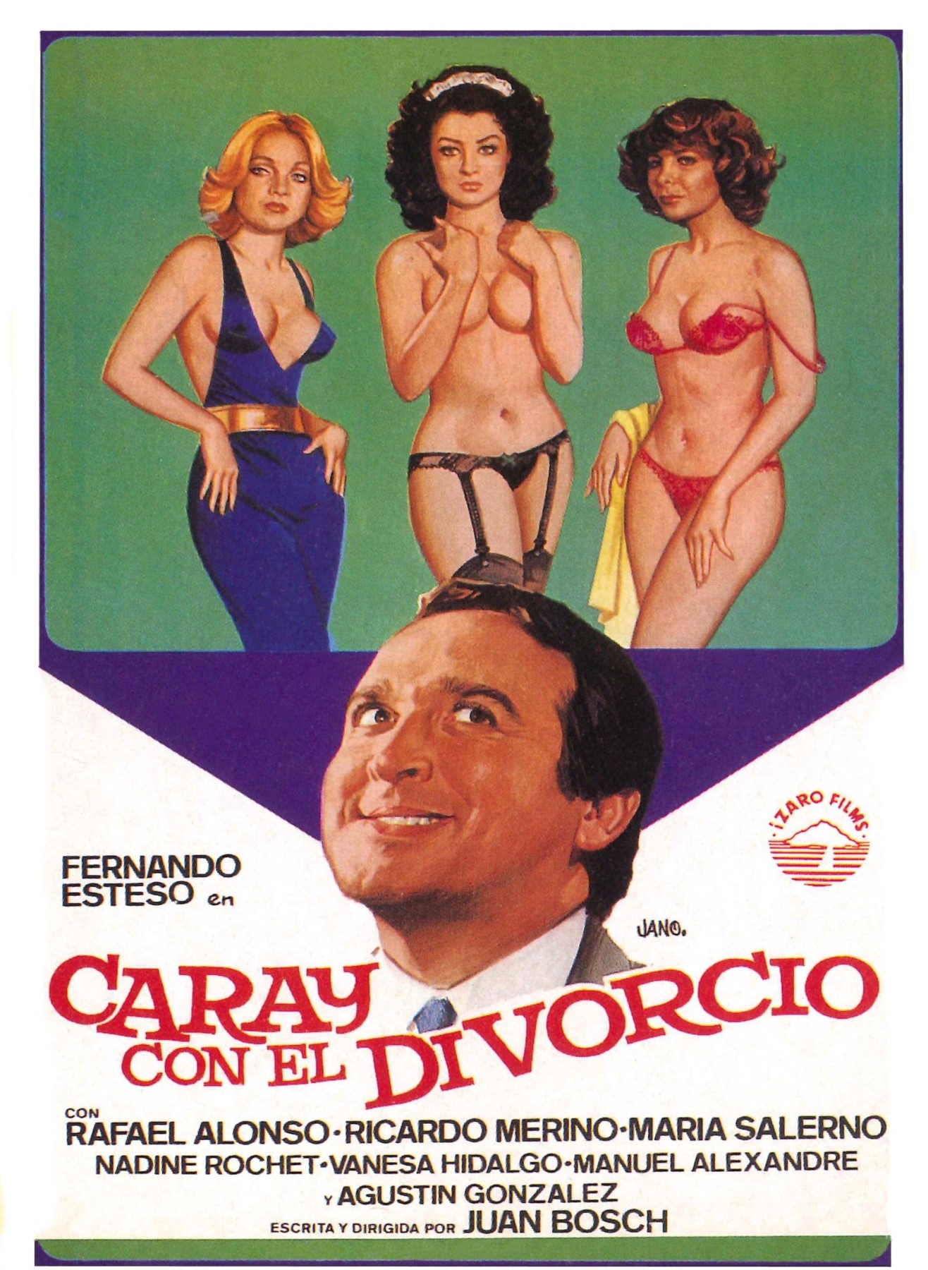 Caray con el divorcio (1982) Screenshot 1