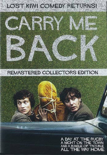 Carry Me Back (1982) starring Grant Tilly on DVD on DVD