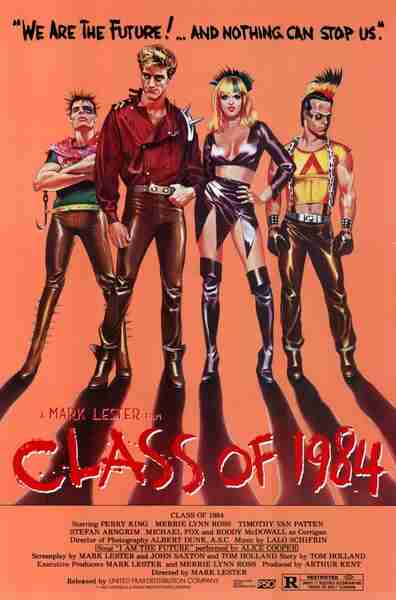 Class of 1984 (1982) starring Perry King on DVD on DVD