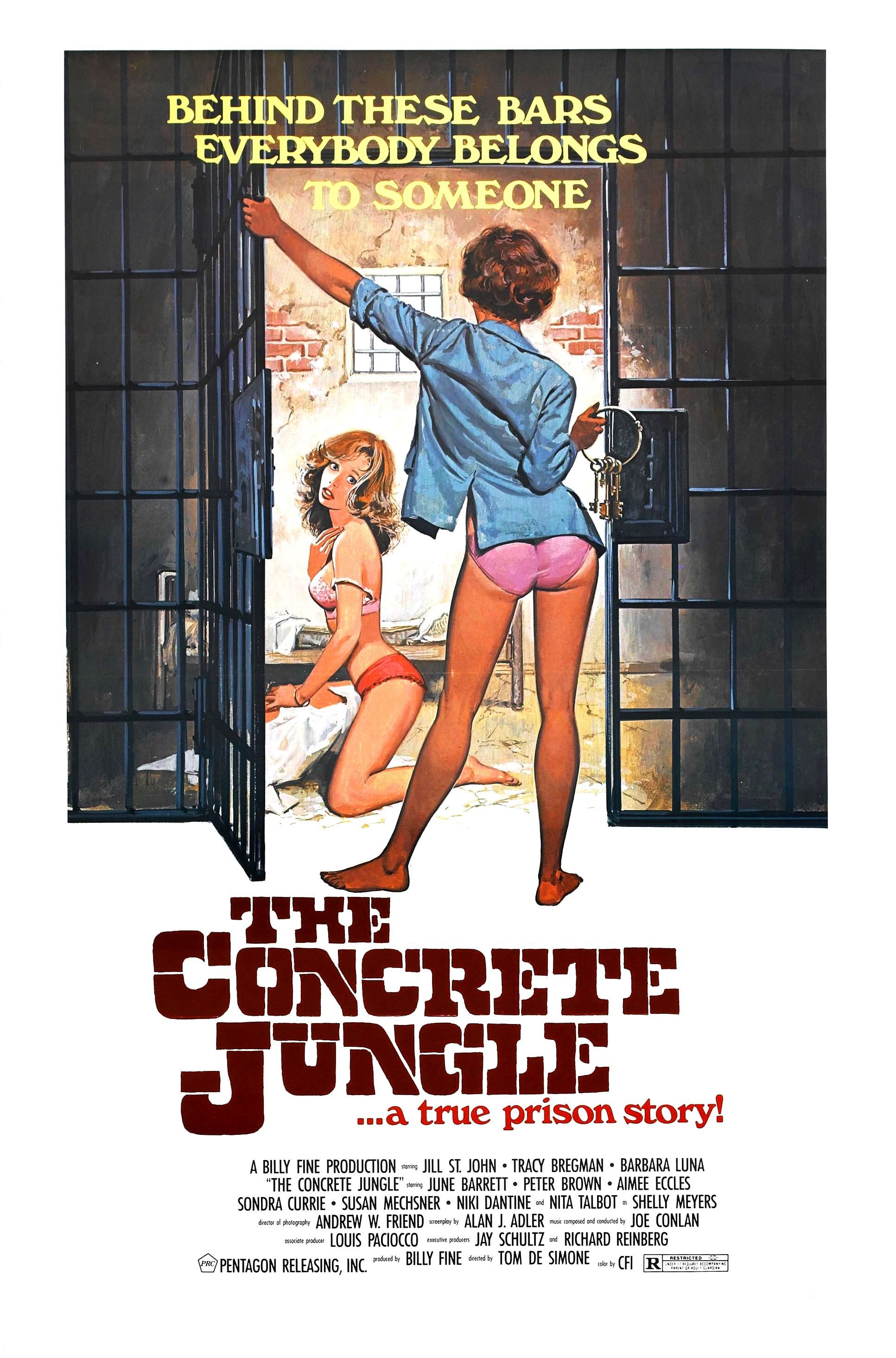 The Concrete Jungle (1982) starring Jill St. John on DVD on DVD