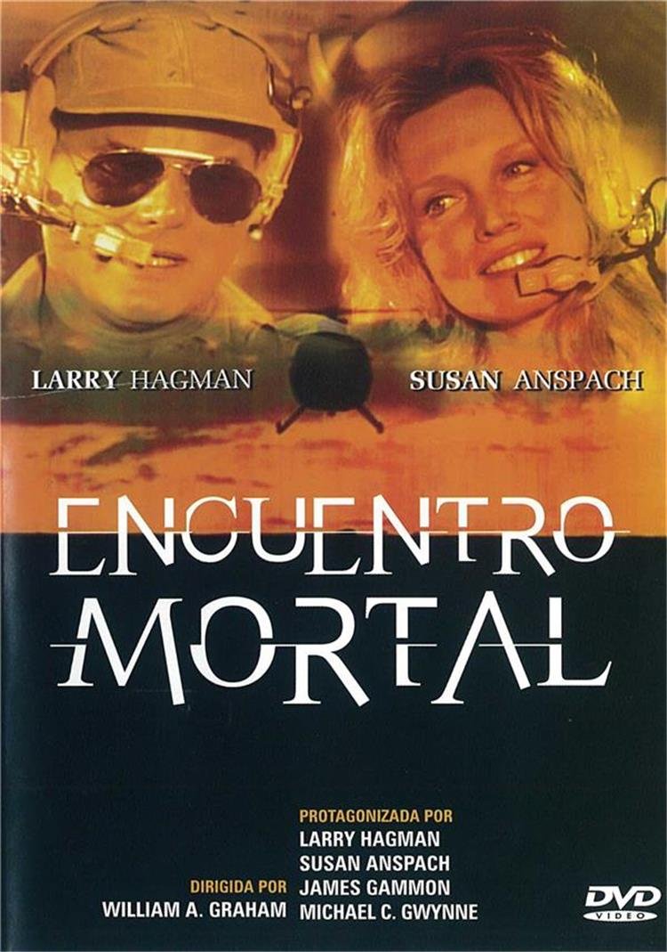 Deadly Encounter (1982) starring Larry Hagman on DVD on DVD