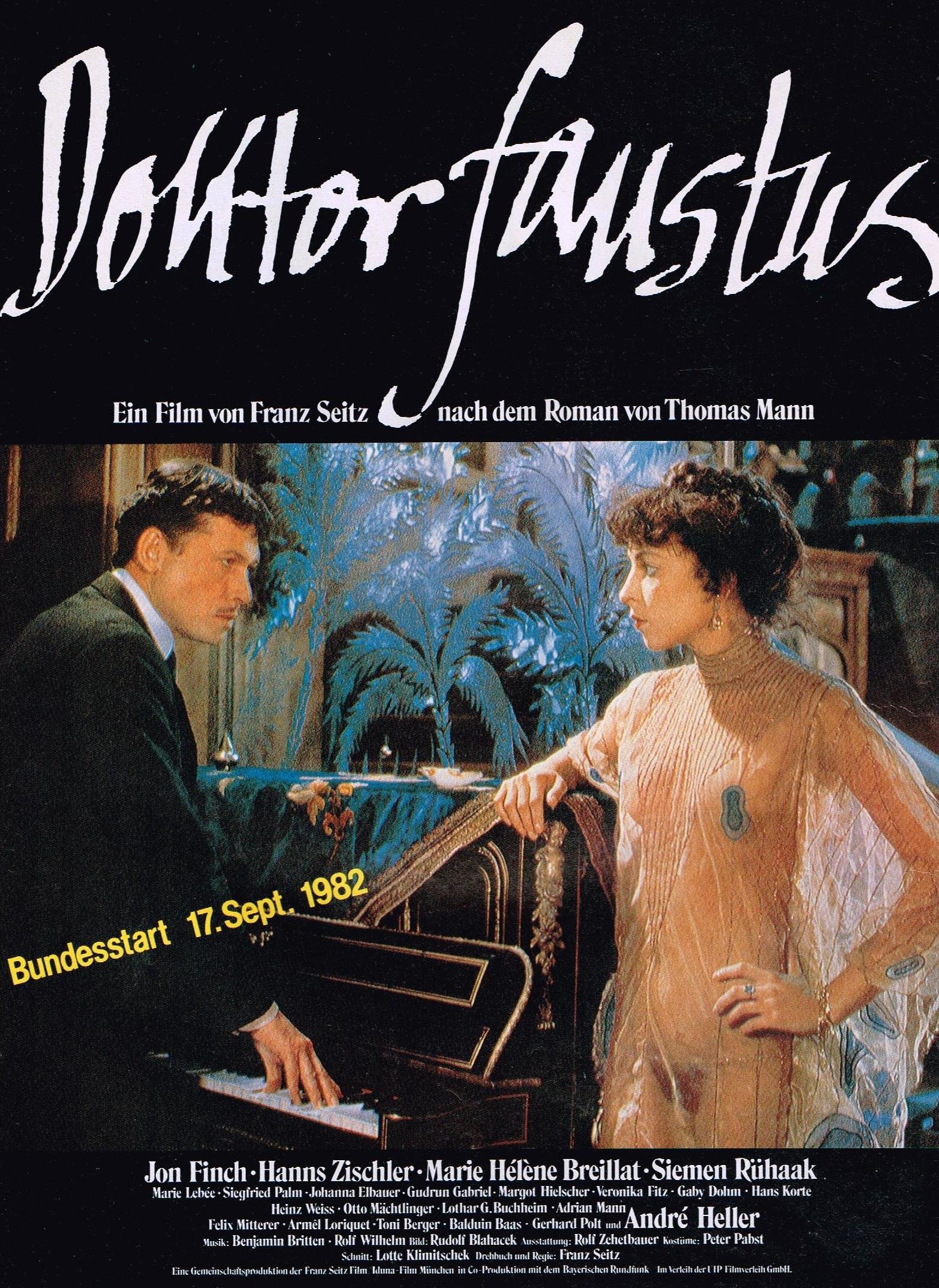 Doktor Faustus (1982) with English Subtitles on DVD on DVD