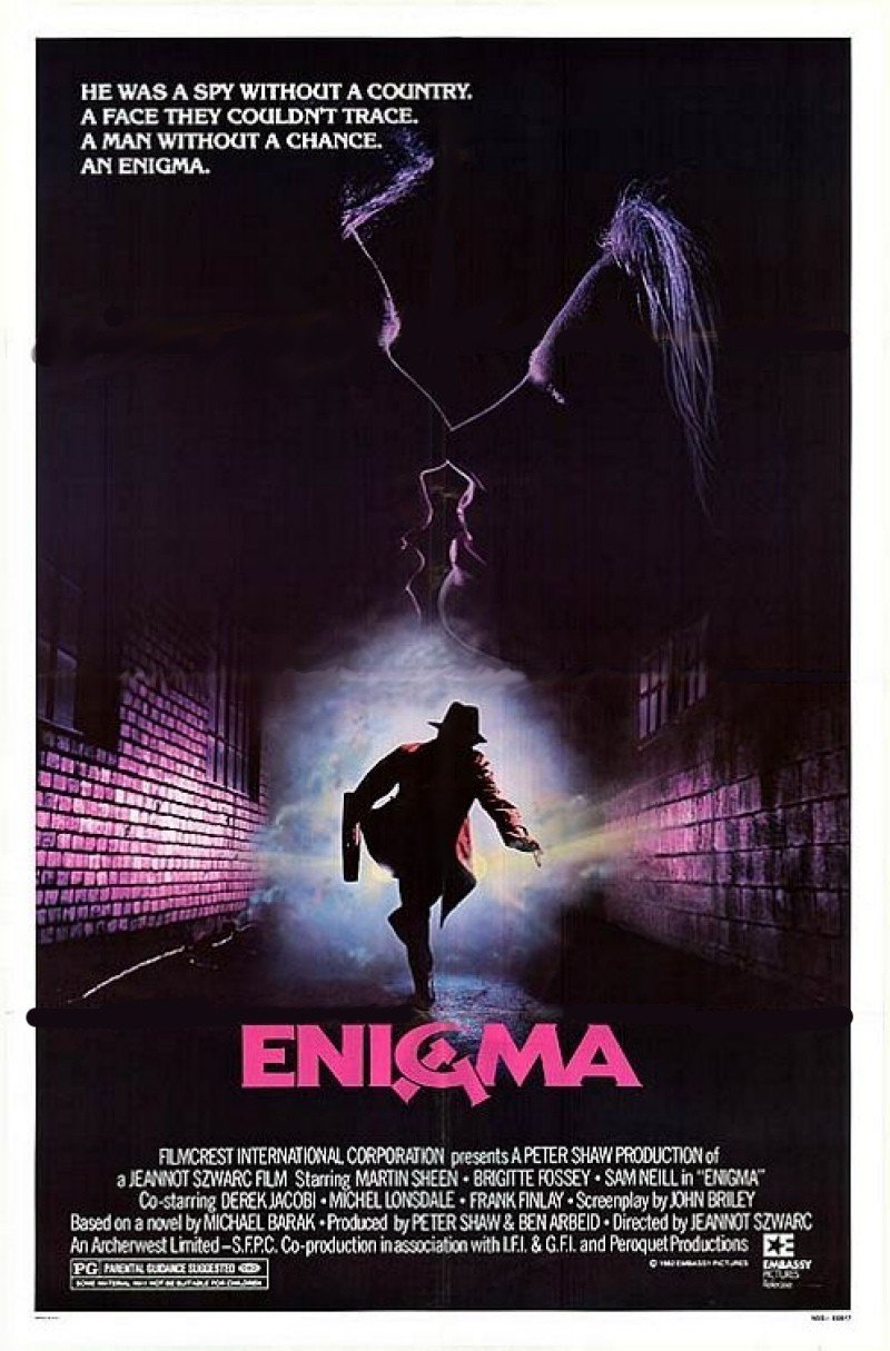 Enigma (1982) with English Subtitles on DVD on DVD