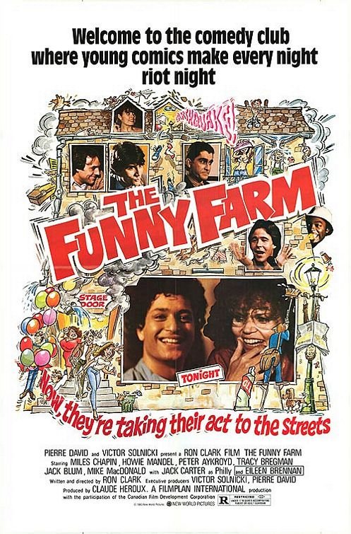 The Funny Farm (1983) starring Miles Chapin on DVD on DVD