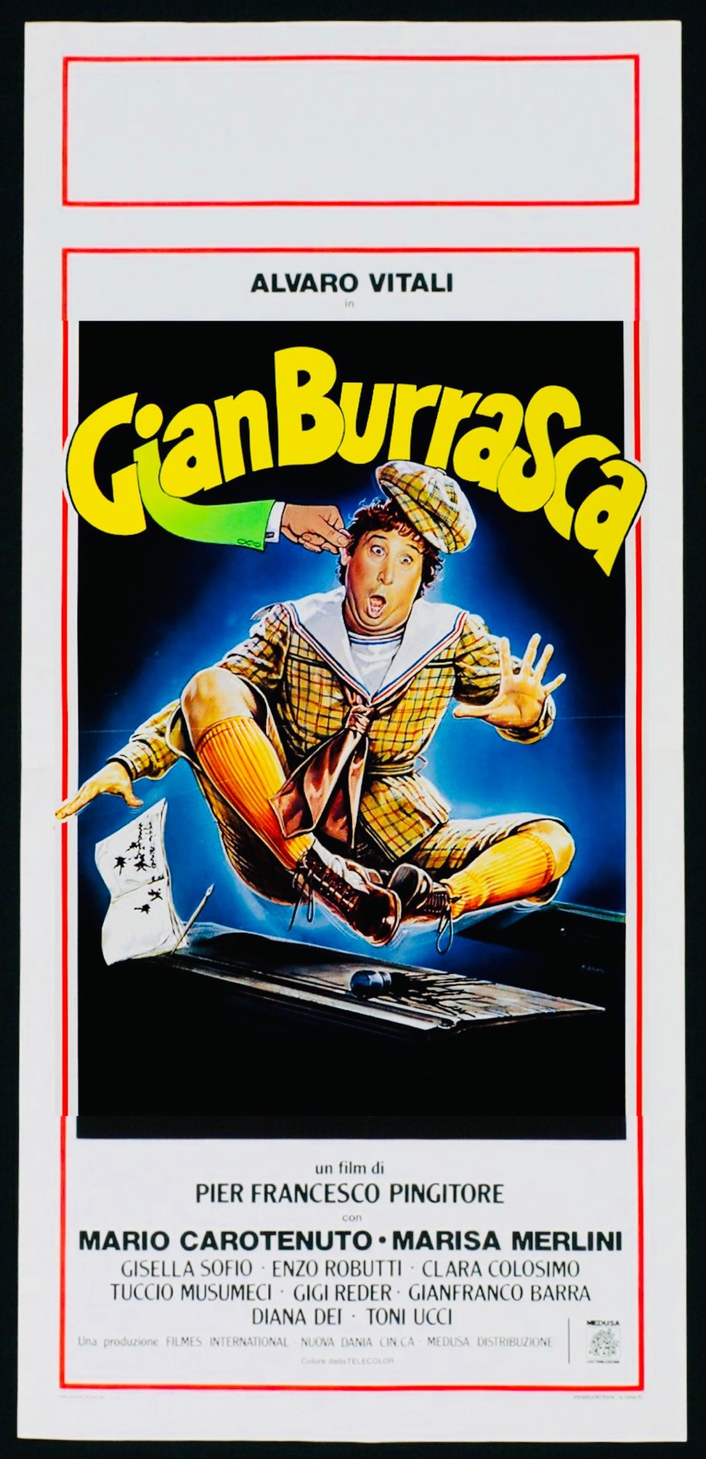 Gian Burrasca (1982) Screenshot 1