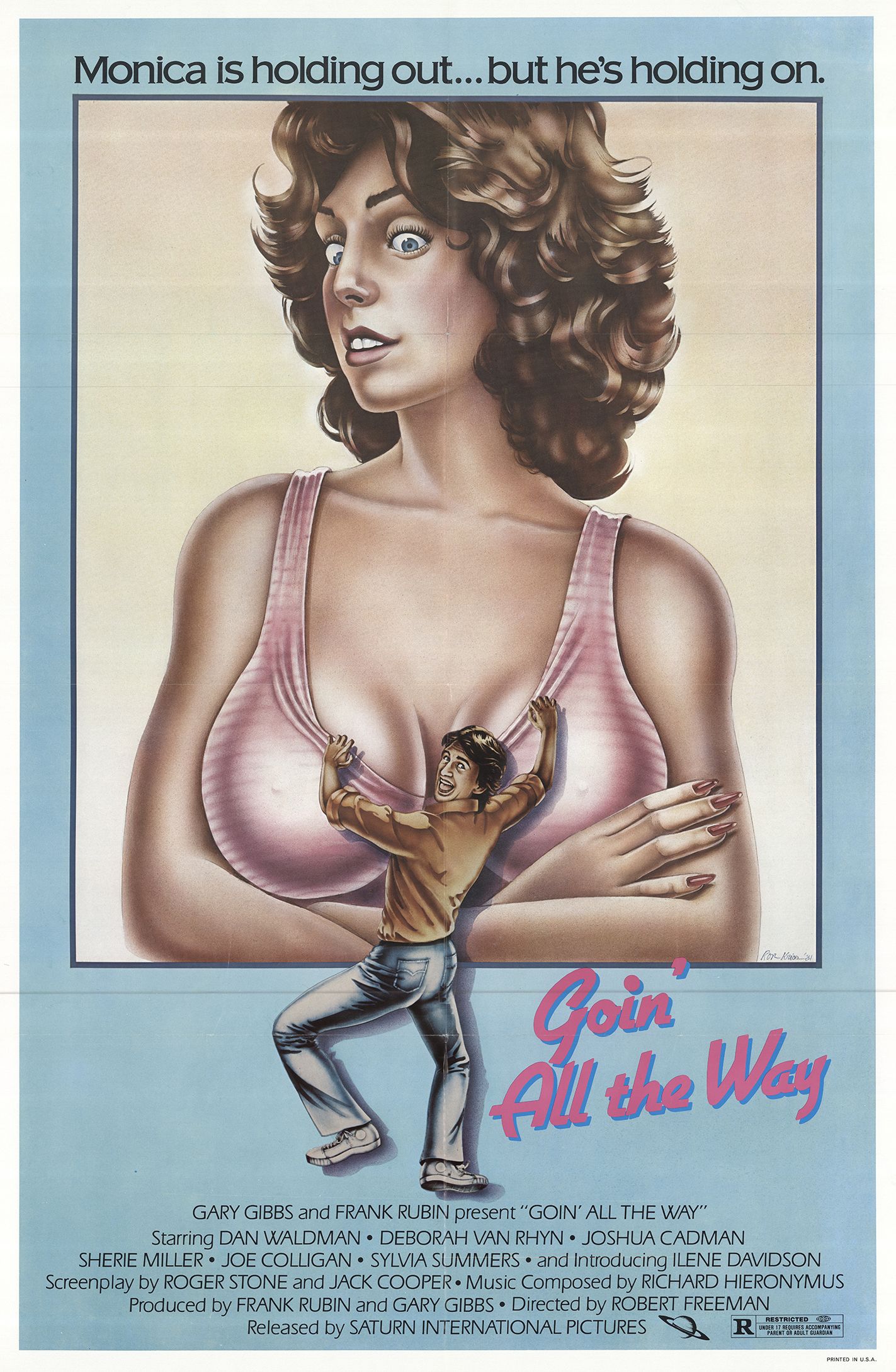 Goin' All the Way! (1981) Screenshot 2 