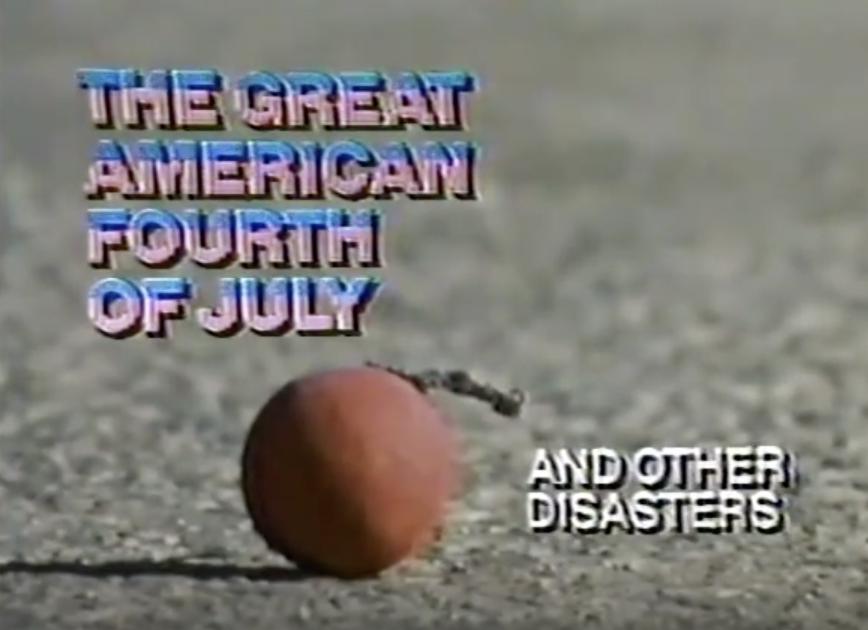 The Great American Fourth of July and Other Disasters (1982) starring Matt Dillon on DVD on DVD