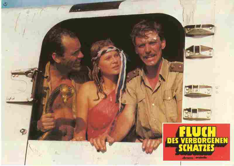 The Hunters of the Golden Cobra (1982) Screenshot 3