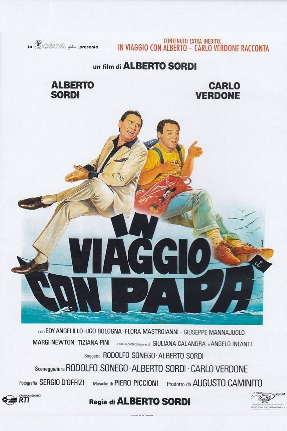 In viaggio con papà (1982) with English Subtitles on DVD on DVD
