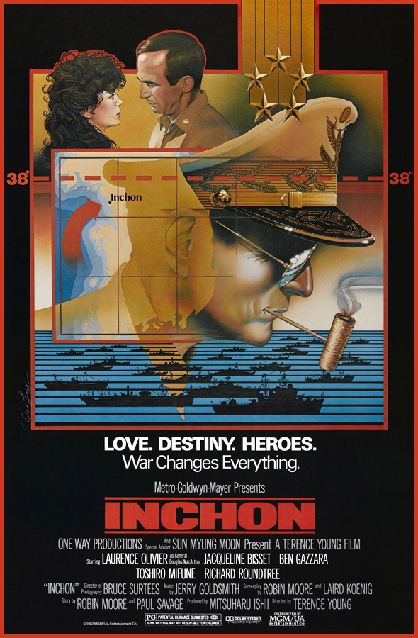Inchon (1981) with English Subtitles on DVD on DVD