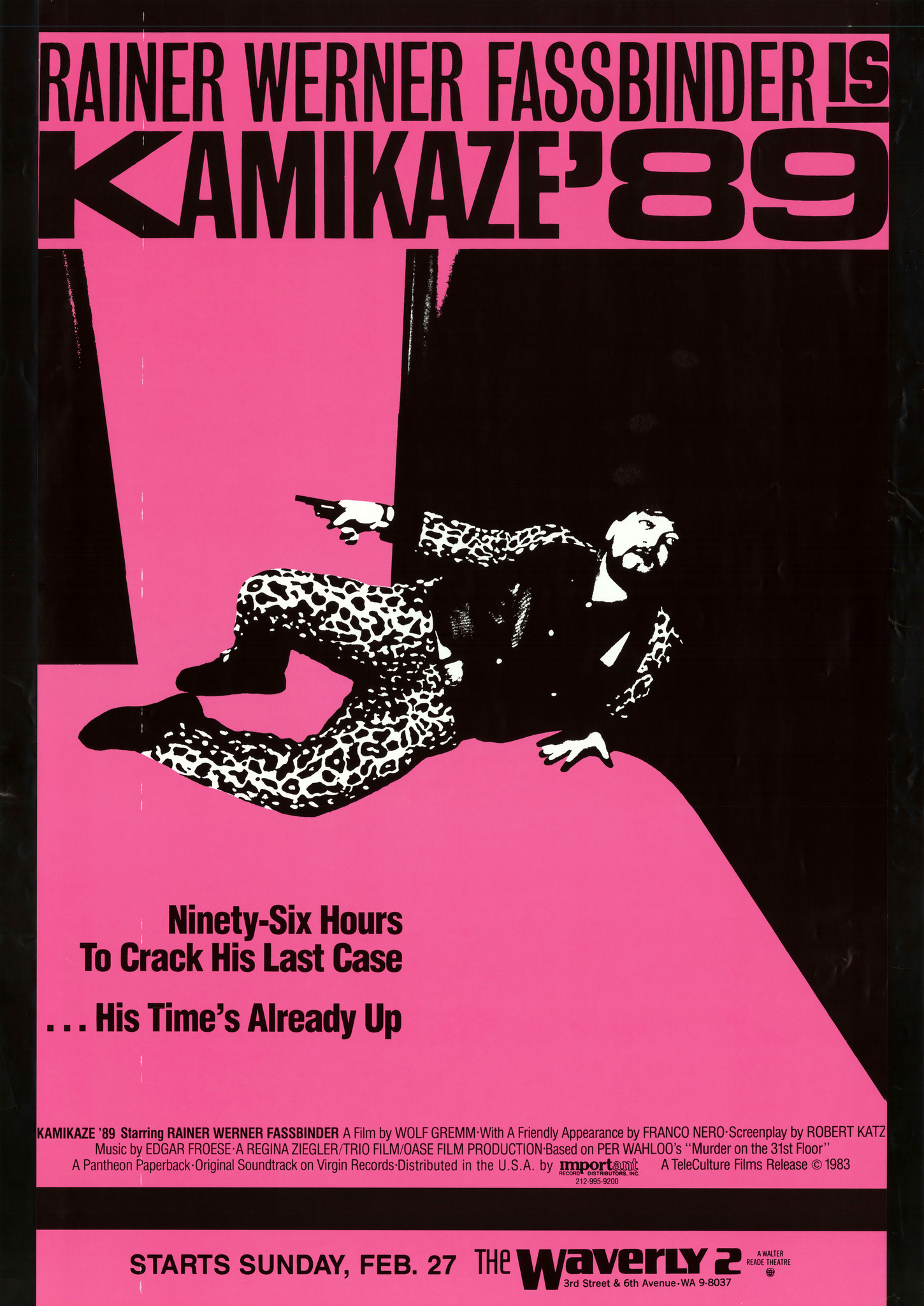 Kamikaze 89 (1982) Screenshot 5