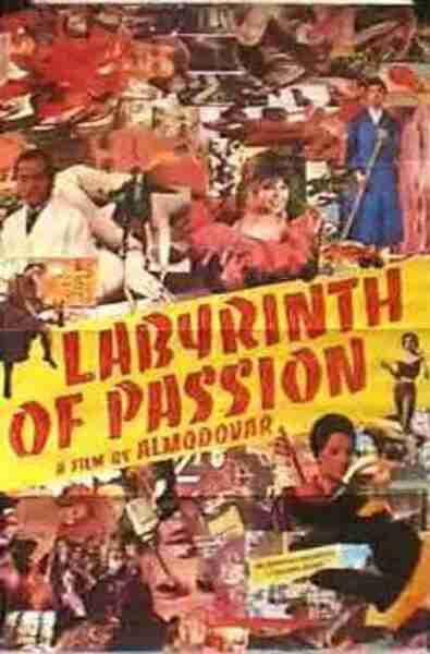 Labyrinth of Passion (1982) Screenshot 1