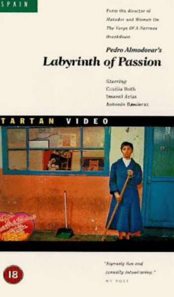 Labyrinth of Passion (1982) Screenshot 3
