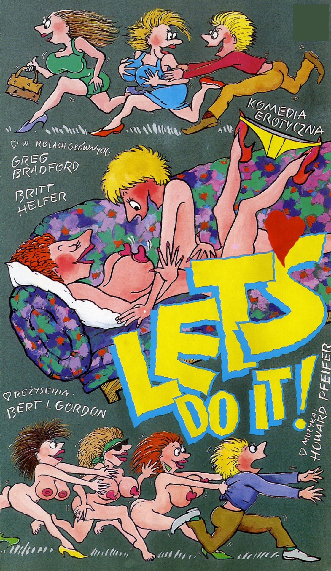 Let's Do It! (1982) Screenshot 1