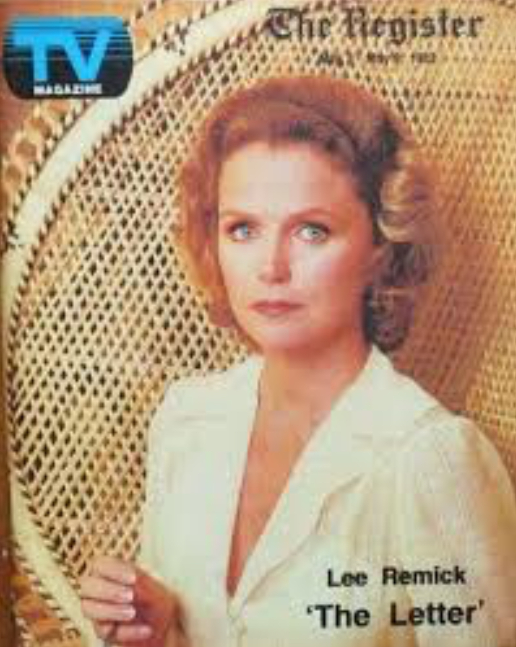 The Letter (1982) starring Lee Remick on DVD on DVD
