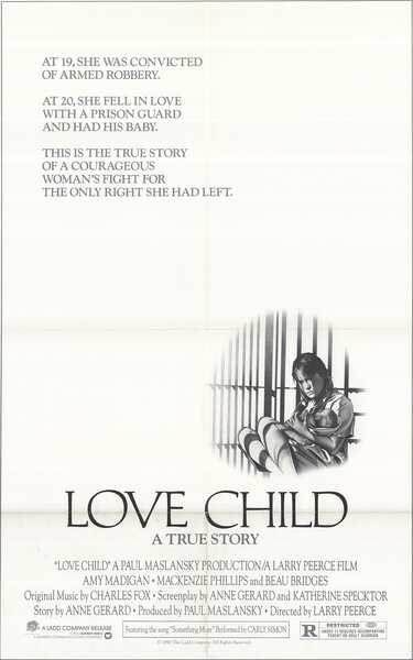 Love Child (1982) starring Amy Madigan on DVD on DVD