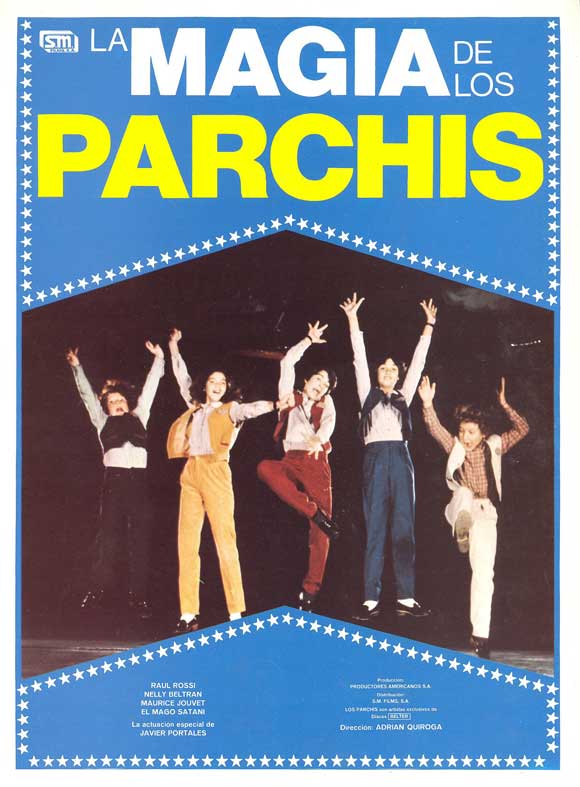 La magia de Los Parchís (1982) Screenshot 1