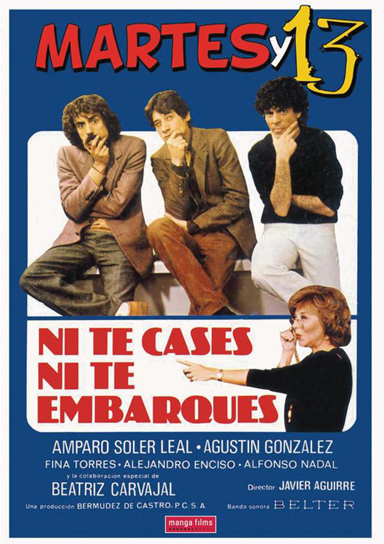 Ni te cases ni te embarques (1982) Screenshot 1