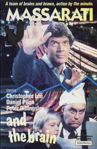Massarati and the Brain (1982) starring Daniel Pilon on DVD on DVD