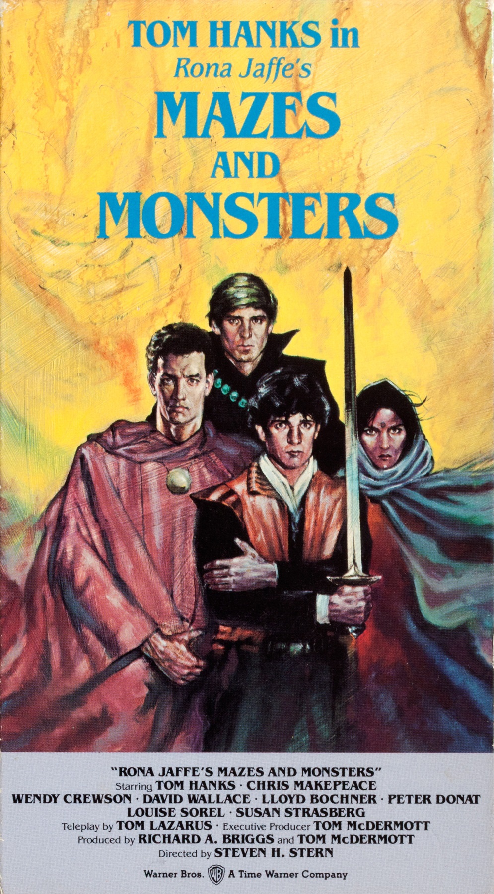 Mazes and Monsters (1982) starring Tom Hanks on DVD on DVD