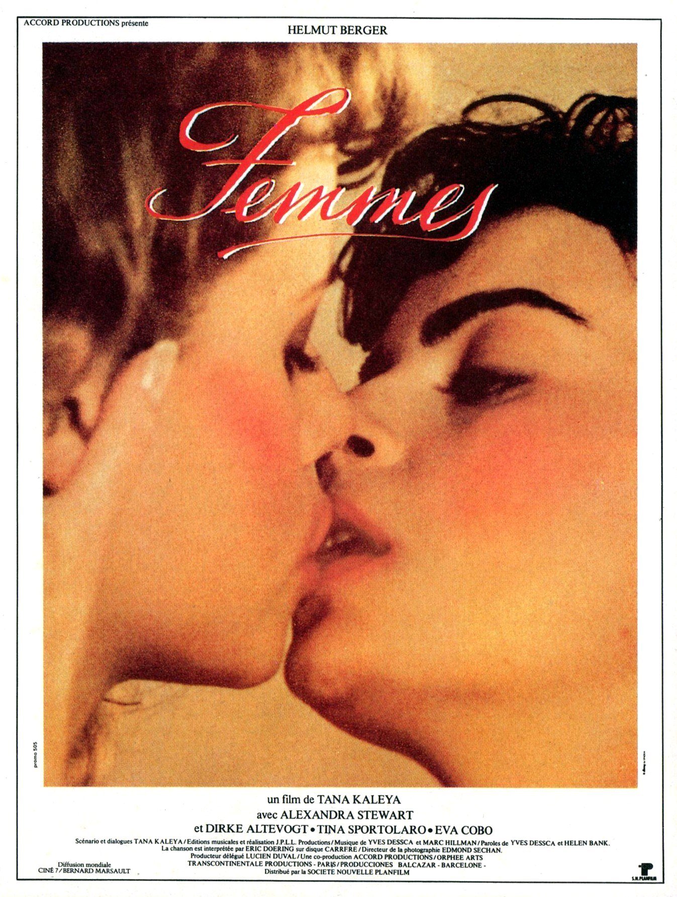 Femmes (1983) with English Subtitles on DVD on DVD