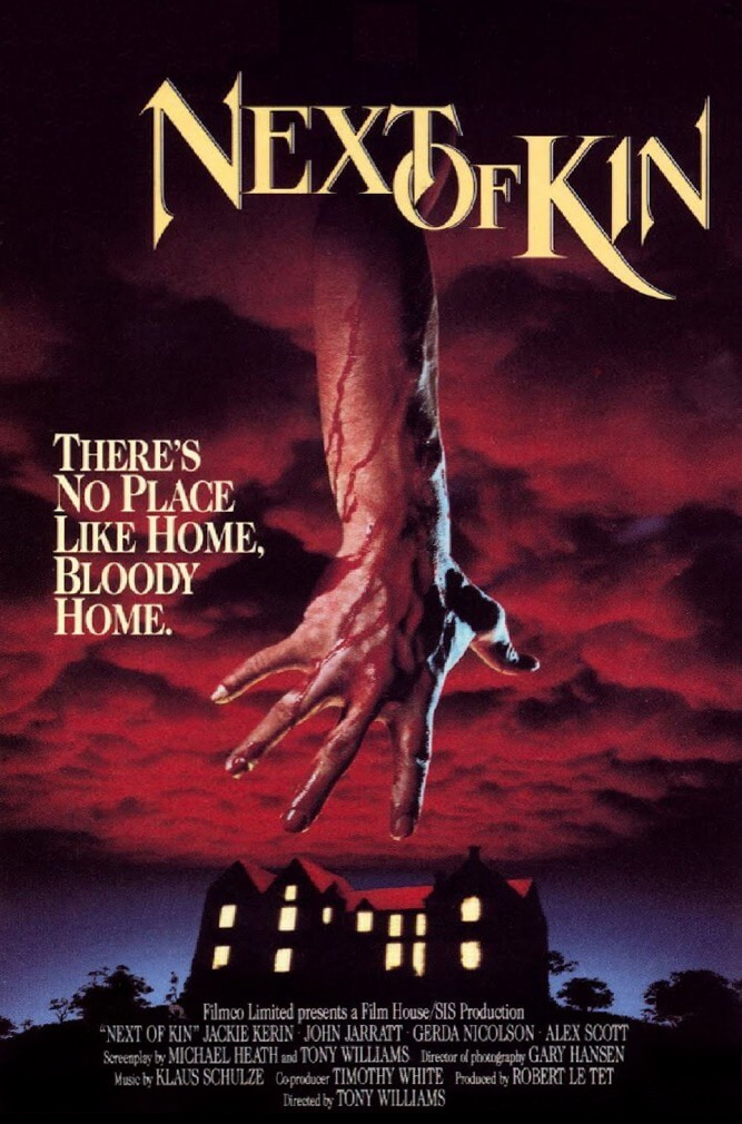 Next of Kin (1982) starring Jacki Kerin on DVD on DVD