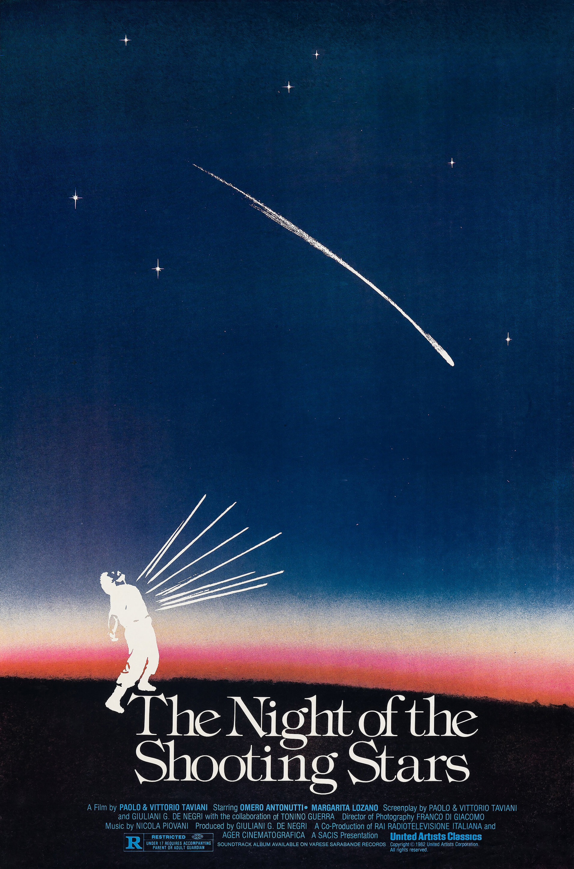 The Night of the Shooting Stars (1982) with English Subtitles on DVD on DVD
