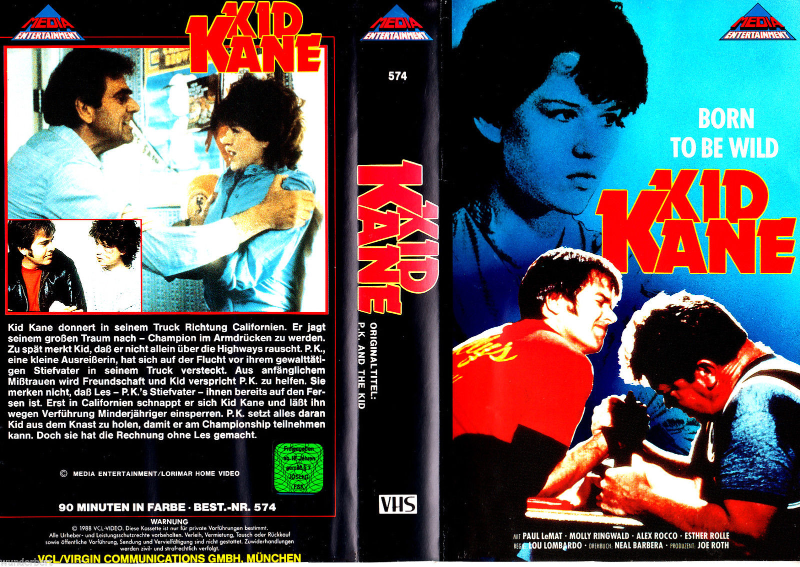 P.K. and the Kid (1987) Screenshot 4