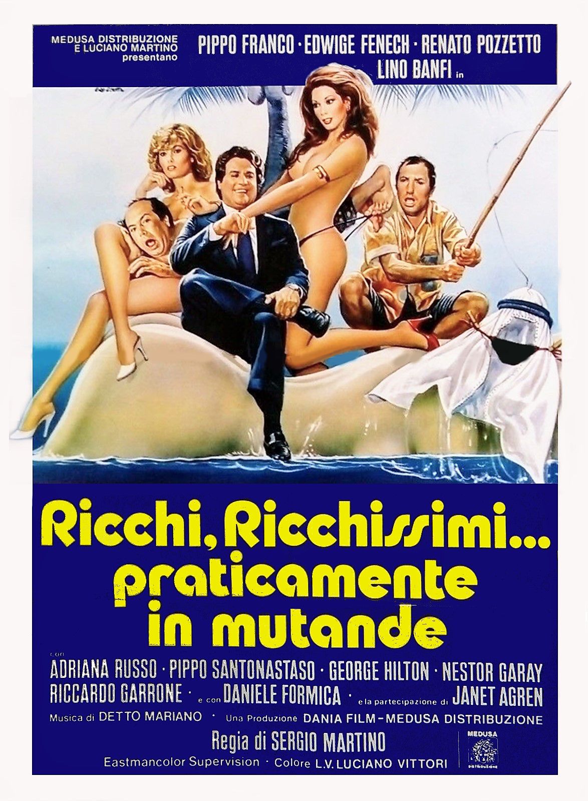 Ricchi, ricchissimi... praticamente in mutande (1982) Screenshot 3