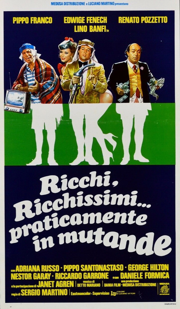 Ricchi, ricchissimi... praticamente in mutande (1982) Screenshot 5