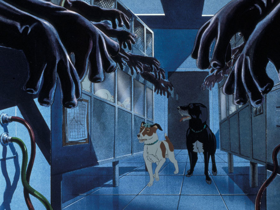 The Plague Dogs (1982) Screenshot 1 
