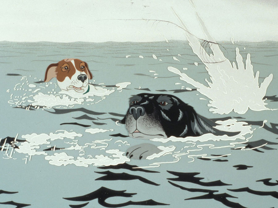 The Plague Dogs (1982) Screenshot 4 