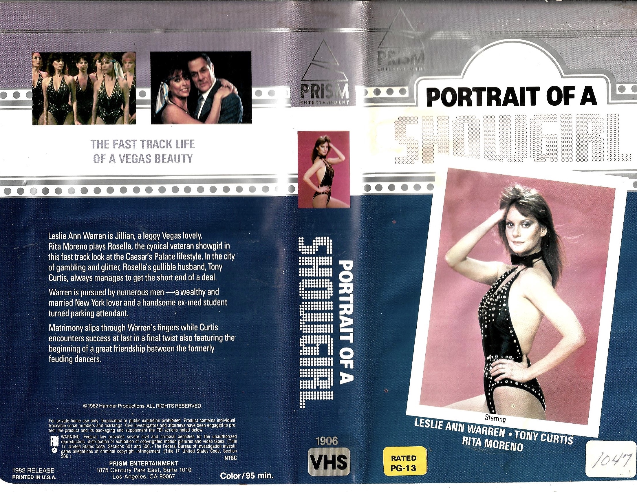 Portrait of a Showgirl (1982) Screenshot 3