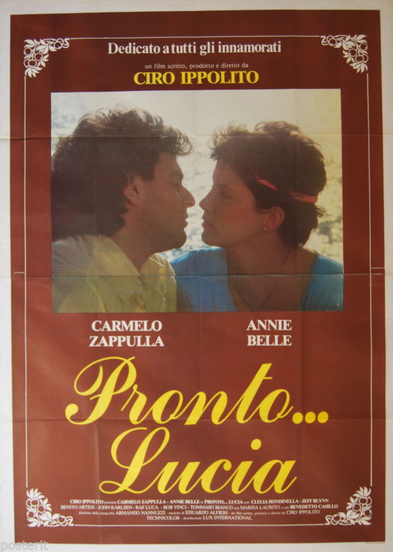 Pronto... Lucia (1982) with English Subtitles on DVD on DVD