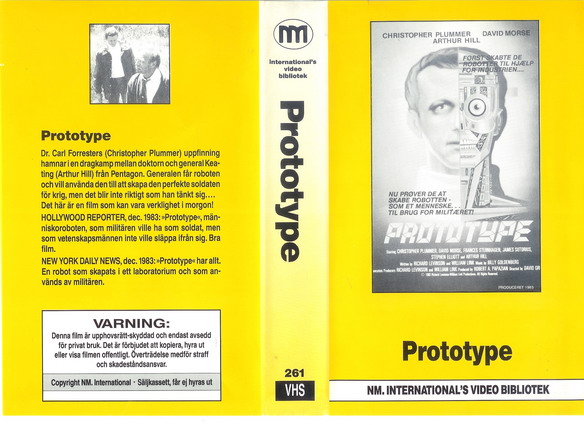 Prototype (1983) Screenshot 3