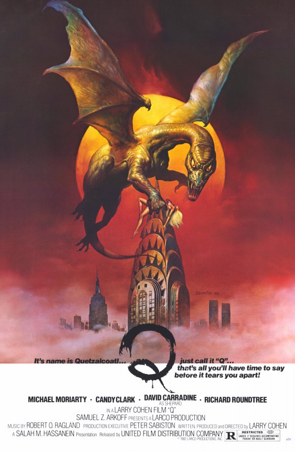 Q (1982) starring Michael Moriarty on DVD on DVD