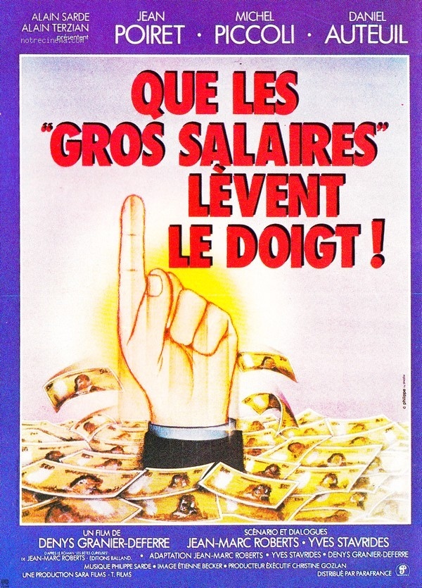 Que les gros salaires lèvent le doigt! (1982) with English Subtitles on DVD on DVD