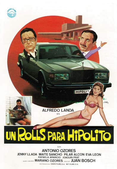 Un rolls para Hipólito (1982) with English Subtitles on DVD on DVD