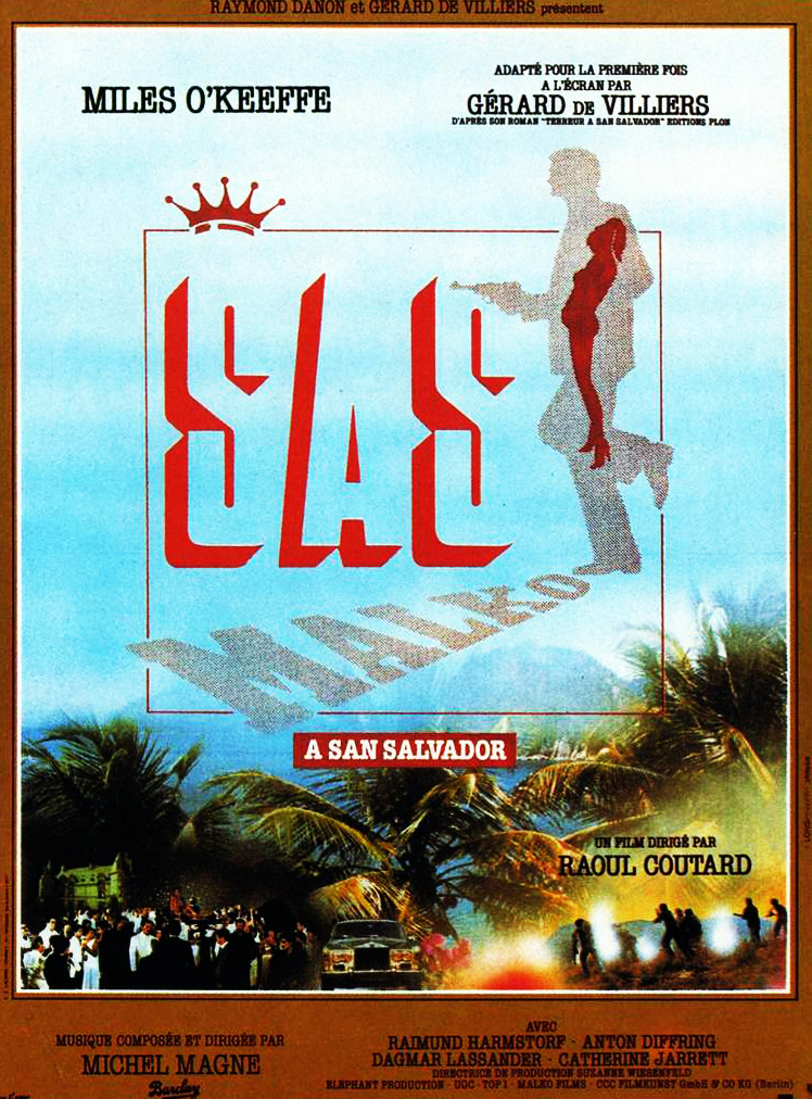 S.A.S. à San Salvador (1983) starring Miles O'Keeffe on DVD on DVD